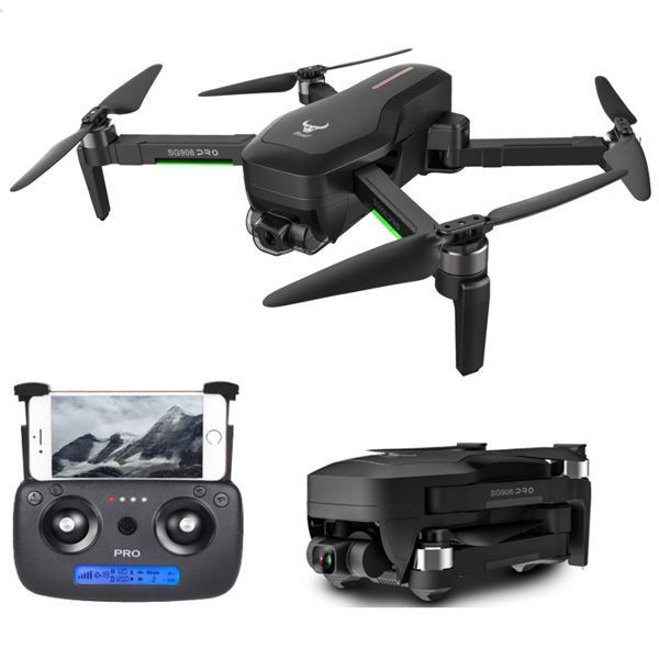 drone SG906 PRO 2 Camera 4K Gimbal 3 Trục