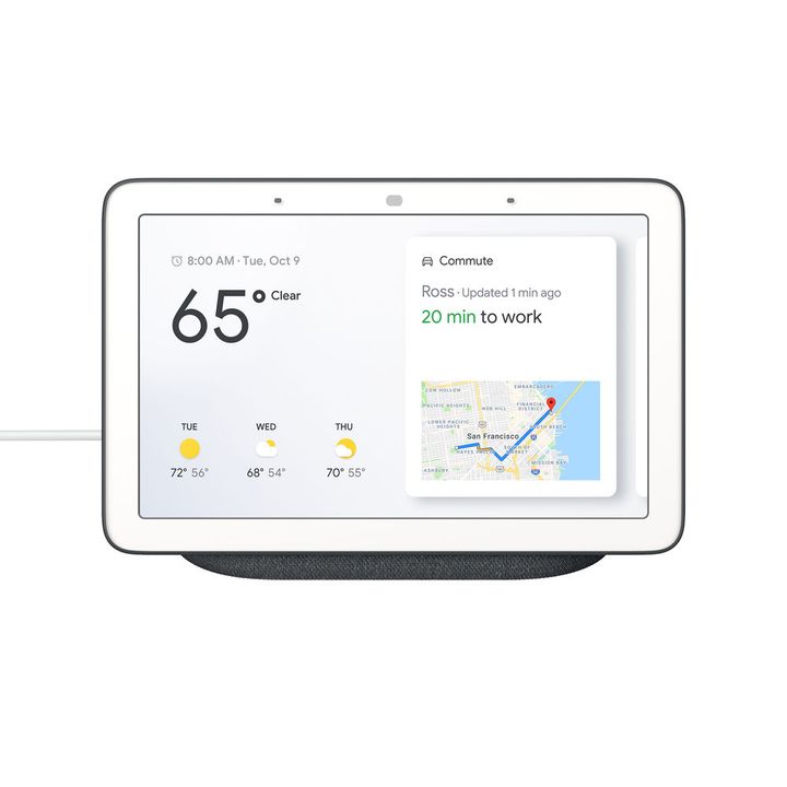 Google Home Hub cùng trợ lý ảo với màn hình cảm ứng 7 inch