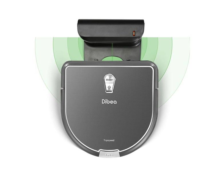 Hình ảnh Robot hút bụi lau nhà tự động Dibea GT9