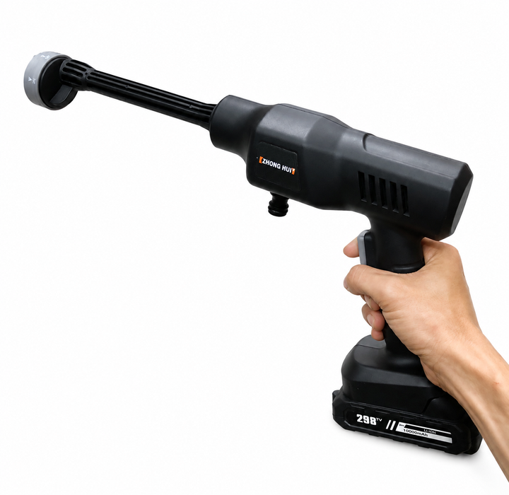 Súng Phun Nước Rửa Xe Áp Lực Cao Lõi Đồng, Cầm Tay Xịt Thuận Tiện