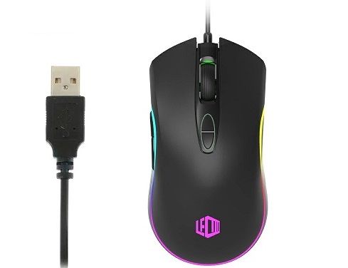Chuột quang Gaming có dây Lecoo MS108