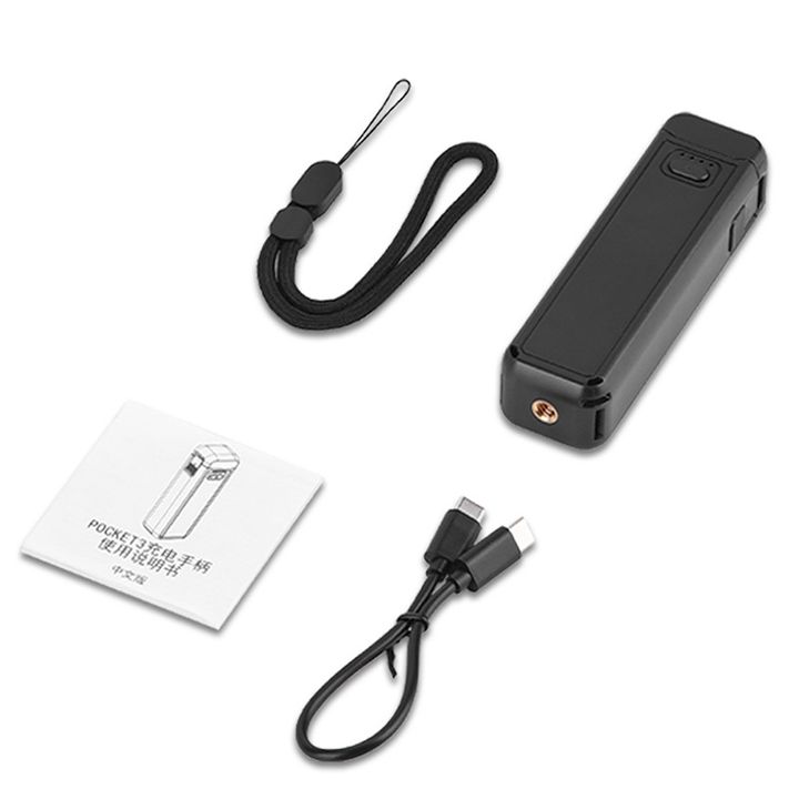 Tay cầm pin dự phòng cho DJI Pocket 3 5000 mAh