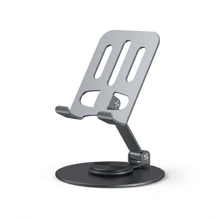 Giá đỡ điện Thoại, Ipad Kiêm Loại C-003/ 8001 Xoay 360 độ và Giá Đỡ Điện Thoại Folding F10
