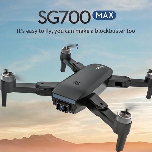 Flycam ZLL SG700 Max Hỗ Trợ GPS, Động Cơ Không Chổi Than