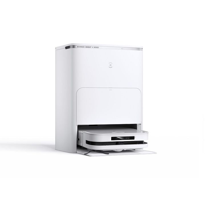 Robot hút bụi DEEBOT X5 Pro Omni - Trắng