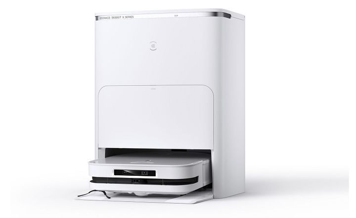 Robot hút bụi DEEBOT X5 Pro Omni - Trắng