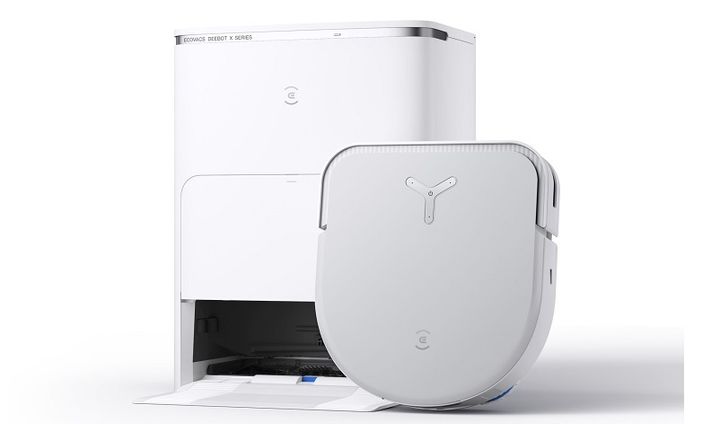 Robot hút bụi DEEBOT X5 Pro Omni - Trắng
