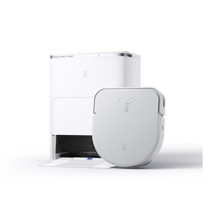 Robot hút bụi DEEBOT X5 Pro Omni - Trắng