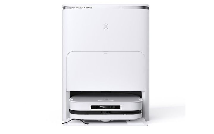 Robot hút bụi DEEBOT X5 Pro Omni - Trắng