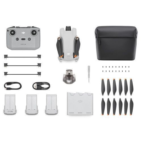 Flycam DJI Mini 3  Bản Combo 3 pin (DJI RC-N1) - Hàng lướt