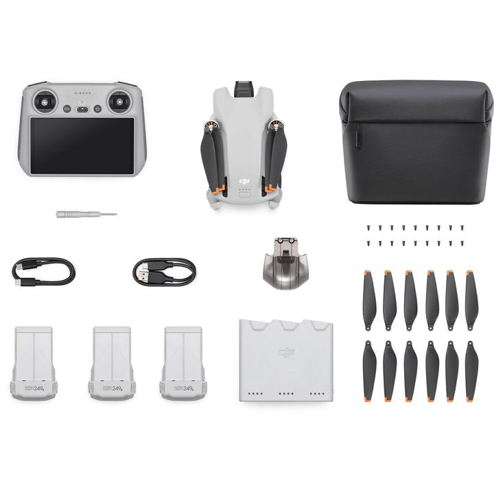 DJI Mini 3 Fly More Combo pin thường (+ DJI RC)