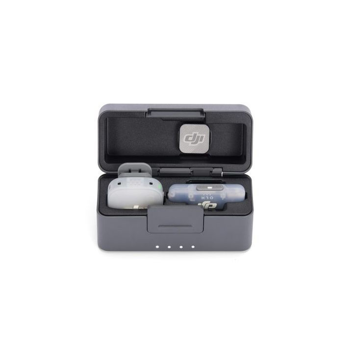 Microphone DJI Mic Mini 2 (1 TX + 1 Mobile RX + Charging Case)