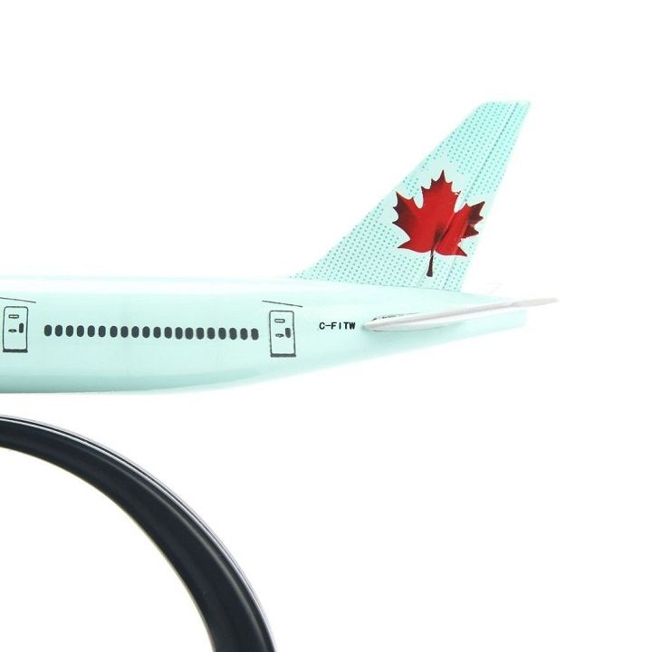 Mô hình máy bay Canada Boeing B777 20 cm