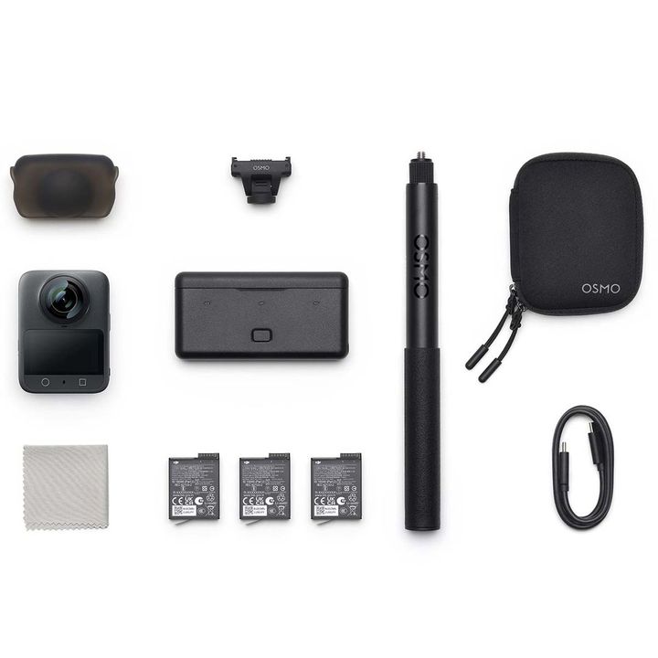 Camera hành động DJI Osmo 360 ( Adventure Combo )