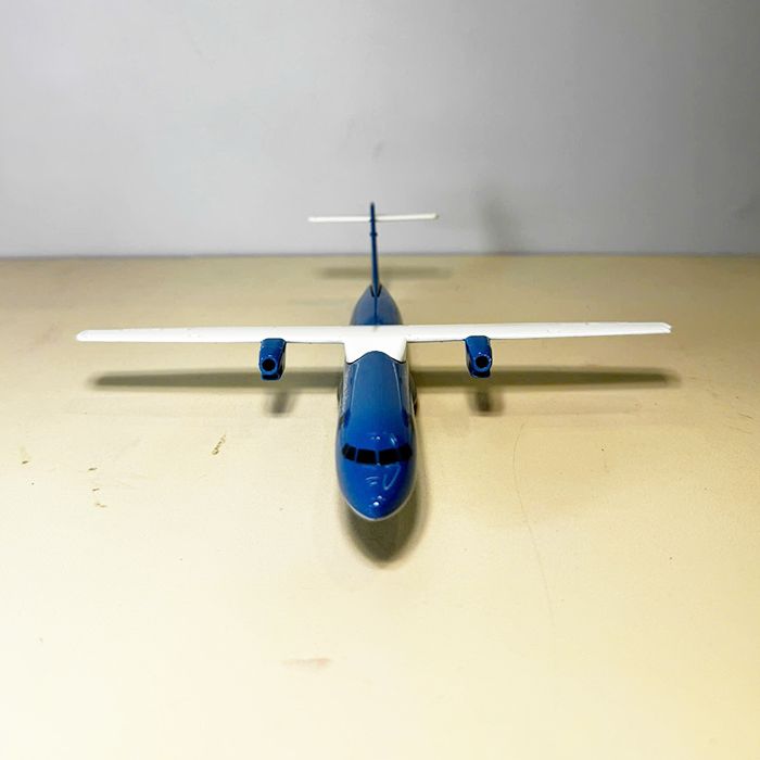 Mô hình máy bay cánh quạt Vietnam Airlines ATR 20cm