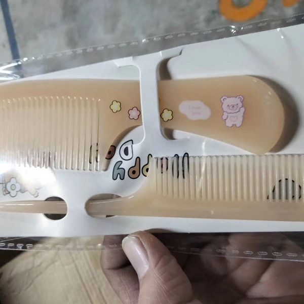 Bộ 2 lược chải tóc tạo kiểu dùng cho salon và gia đình