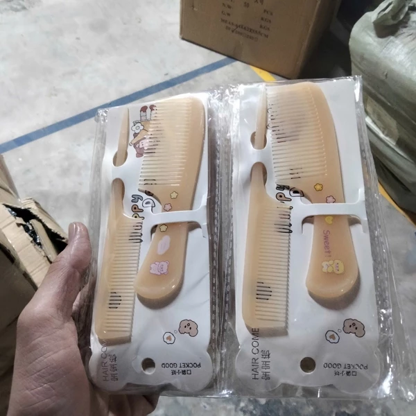 Bộ 2 lược chải tóc tạo kiểu dùng cho salon và gia đình
