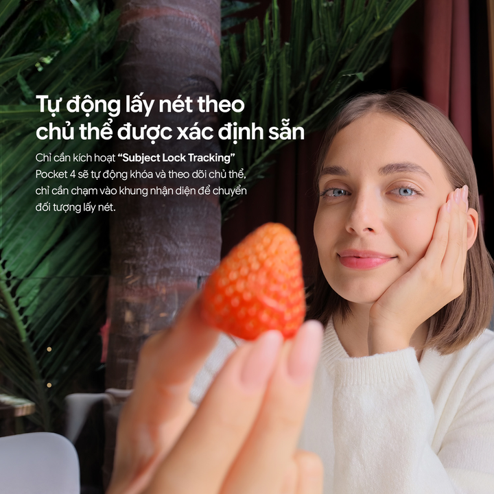 Máy quay phim cầm tay DJI Pocket 4 Creator Combo mới nhất 2026