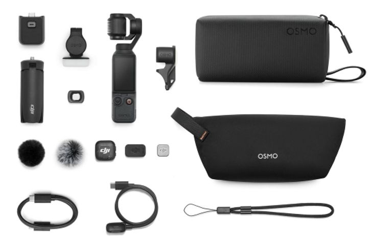 Máy quay phim cầm tay DJI Pocket 4 Creator Combo mới nhất 2026