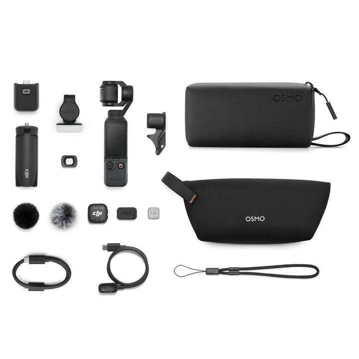 Máy quay phim cầm tay DJI Pocket 4 Creator Combo mới nhất 2026