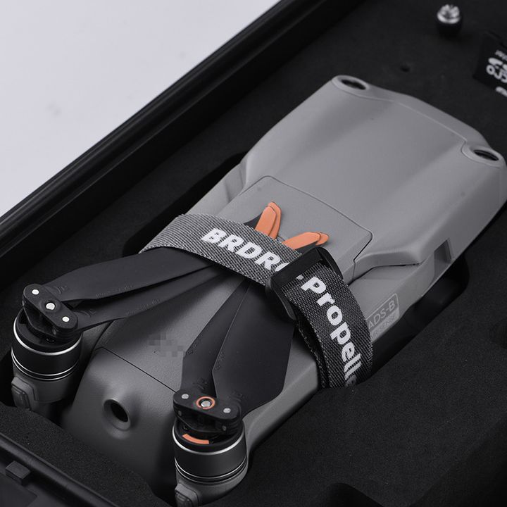 Set 2 dây đai nẹp giữ cố định cánh Flycam DJI Mini, Air, đa năng dài 35cm