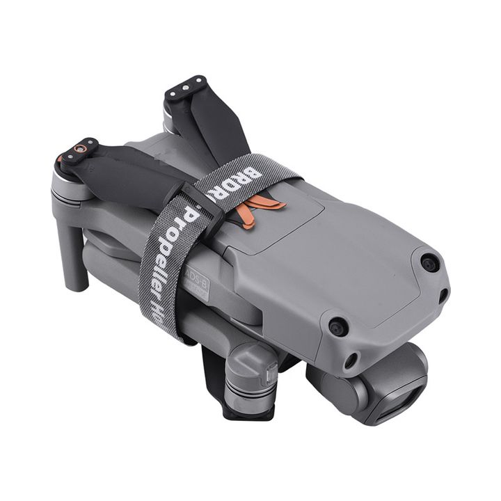 Set 2 dây đai nẹp giữ cố định cánh Flycam DJI Mini, Air, đa năng dài 35cm