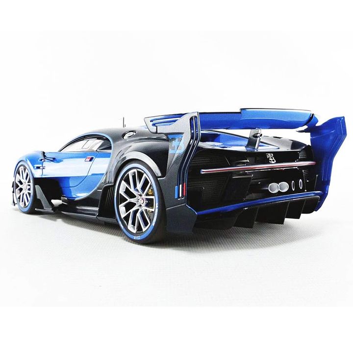 Xe mô hình Bugatti Vision 132  Blue Mô Hình
