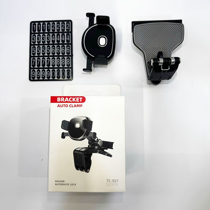 Giá đỡ điện thoại kẹp taplo xe ô tô đa năng tiện dụng xoay 360 độ