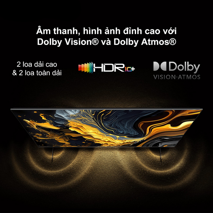 Tivi thông minh Xiaomi Smart Display Max 85 inch 2025 - 4K QLED