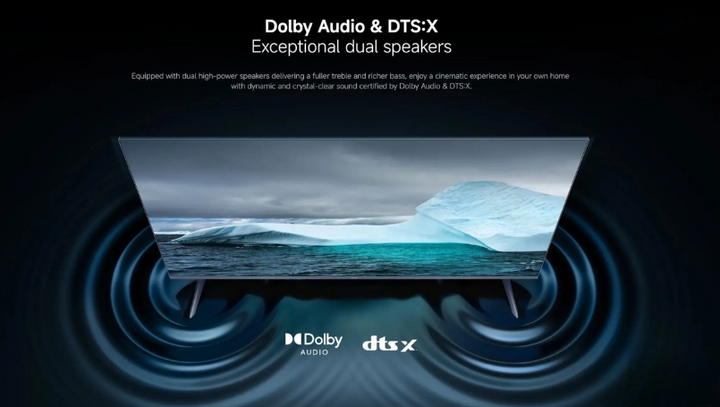 Tivi thông minh Google Tivi Xiaomi A Pro QLED 4K 43 inch L43MB-APSEA 2026