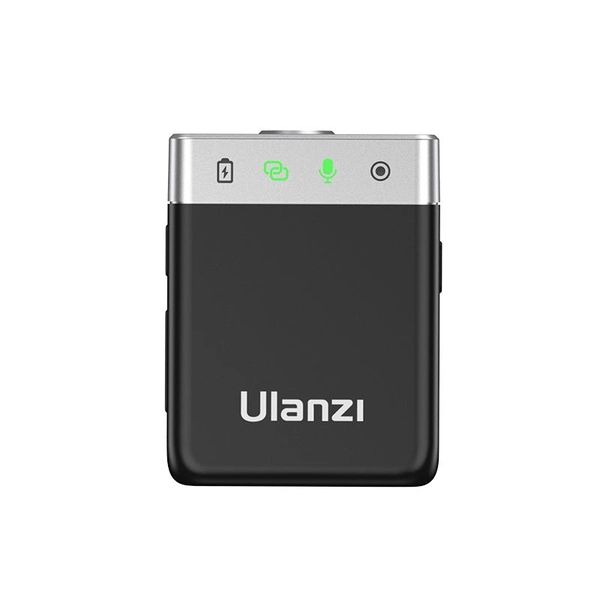 Micro cài áo không dây Ulanzi AM18 U-Mic Wireless 3 IN 1