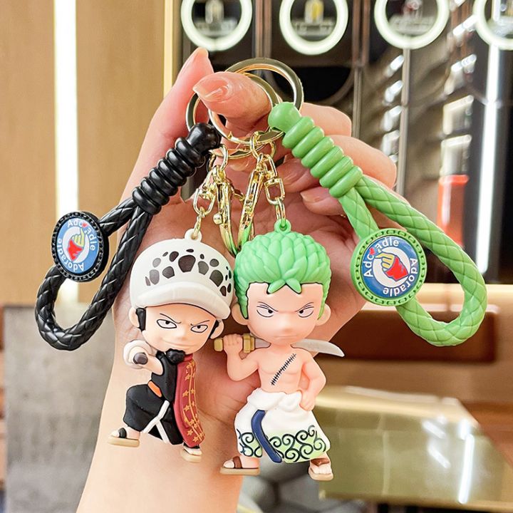Móc khóa các nhân vật One Piece anime chibi