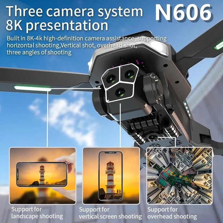Flycam giá rẻ tập bay N606