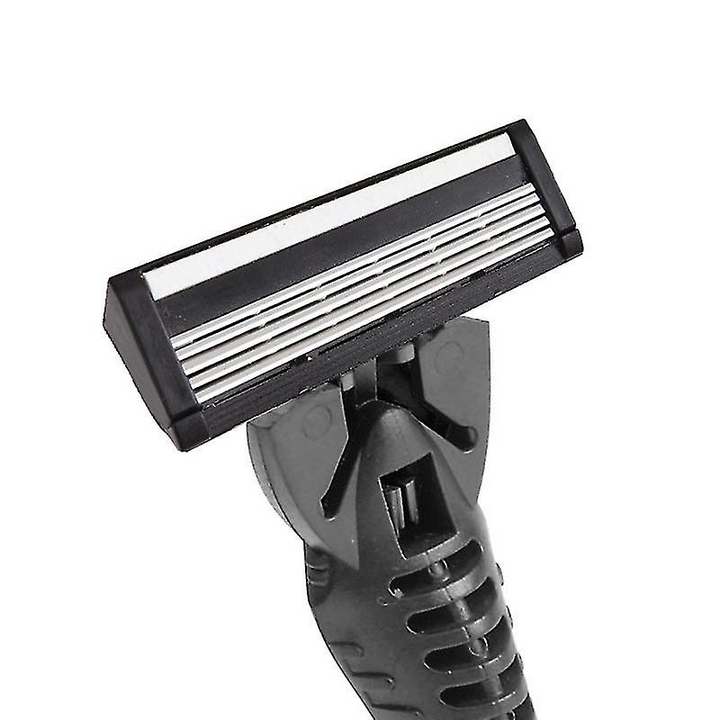 Dao cạo râu nam 5 lưỡi kèm đầu cạo thép tiện dụng