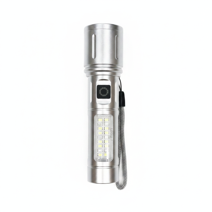 Đèn Pin 603 LED Có 6 Chế Độ Sáng, Kiểu Dáng Nhỏ Gọn Thuận Tiện