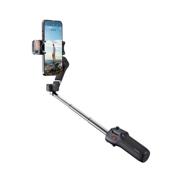 Gimbal chống rung điện thoại Hohem iSteady V3 Ultra có cảm biến AI và bản điều khiển từ xa