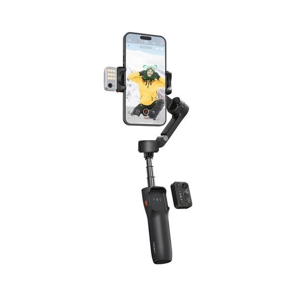 Gimbal chống rung điện thoại Hohem iSteady V3 Ultra có cảm biến AI và bản điều khiển từ xa