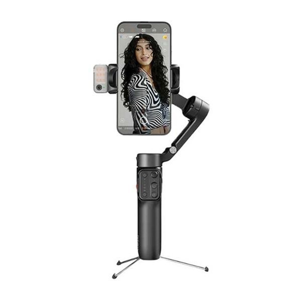 Gimbal chống rung điện thoại Hohem iSteady V3 Ultra có cảm biến AI và bản điều khiển từ xa