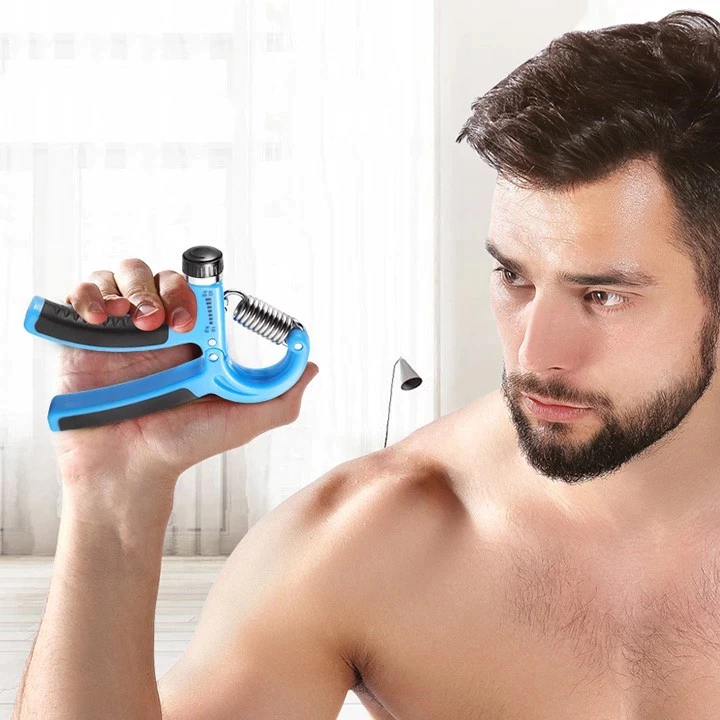 Dụng cụ tập lực tay chữ A đa mức 5kg-60kg