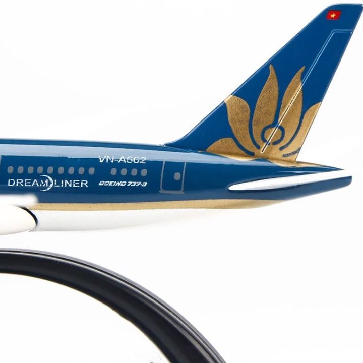 Mô hình Máy bay VietNam Airlines B787 16cm