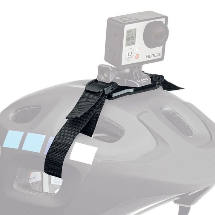 Dây Giá Đỡ Cho Camera Hành Trình GoPro/Osmo Action/SJCAM/Yi Xiaomi gắn nón bảo hiểm xe đạp, nón POC