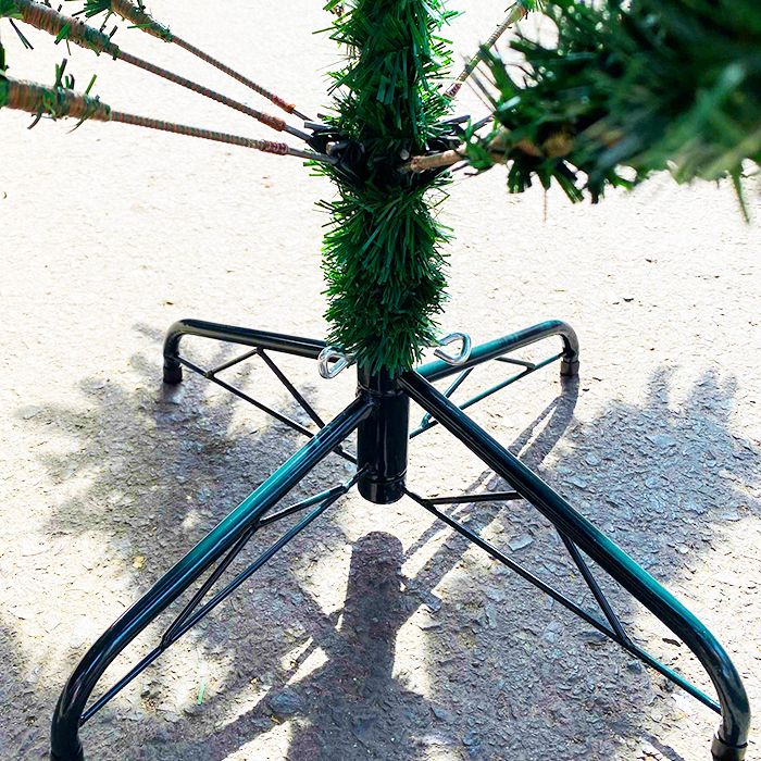 Cây thông xanh giáng sinh Noel 180cm ( 770 cành) SP1917F, 2 loại lá chất liệu PE/PVC