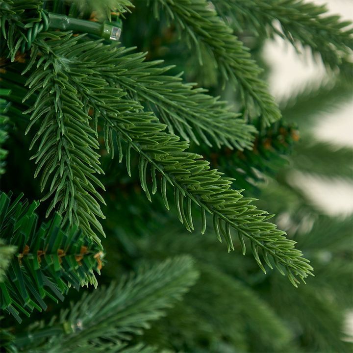 Cây thông xanh giáng sinh Noel 180cm ( 770 cành) SP1917F, 2 loại lá chất liệu PE/PVC