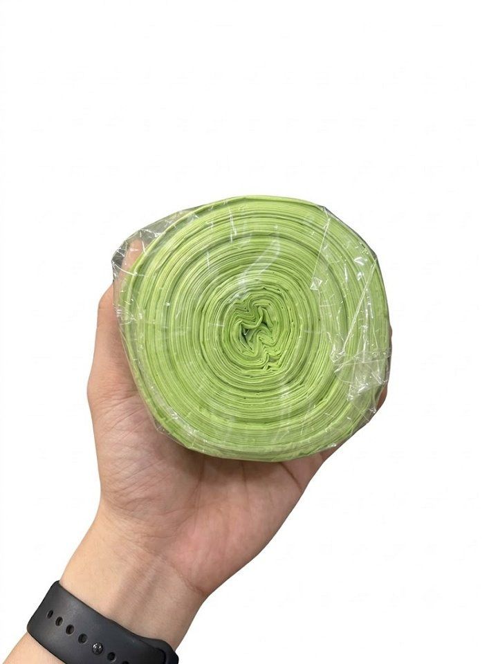 Túi đựng rác dây rút ngải cứu 200g