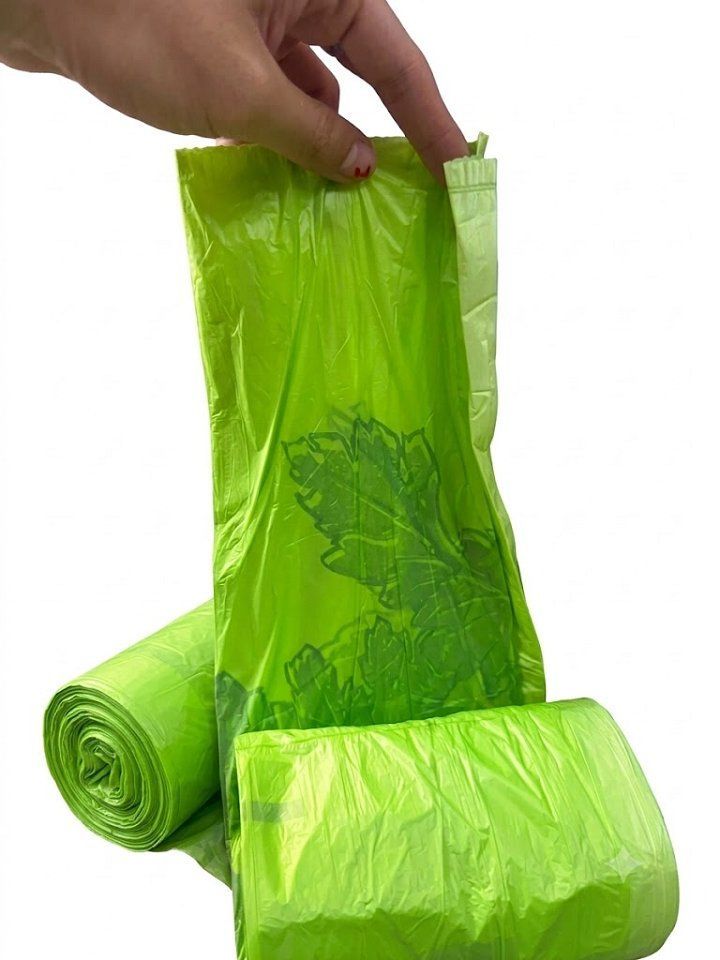 Túi đựng rác dây rút ngải cứu 200g
