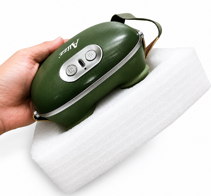 Máy Massage Cổ Vai Gáy Hình Rùa AL-15215, Thiết Kế Ôm Sát, Hiệu Quả Cao