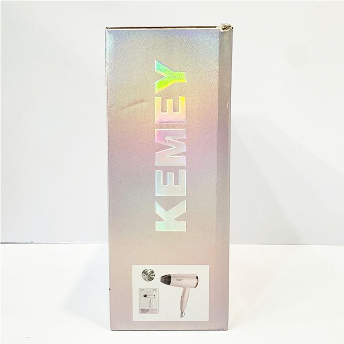 Máy sấy tóc gấp gọn Kemey 6837
