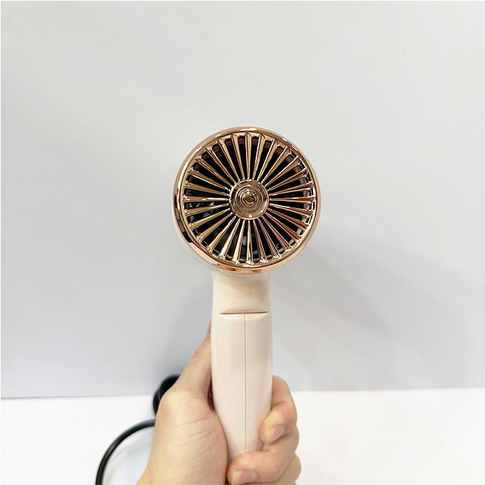 Máy sấy tóc gấp gọn Kemey 6837