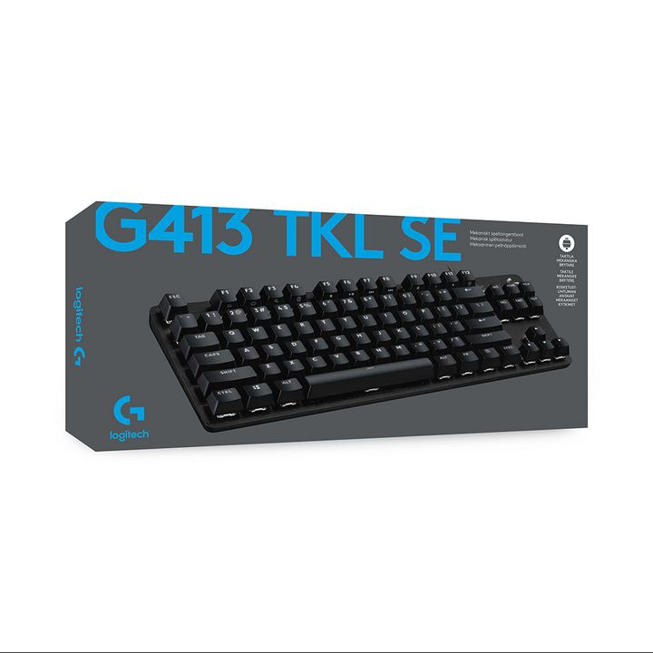 Bàn phím cơ có dây TKL Logitech G413 SE