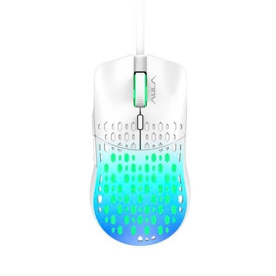 Chuột gaming có dây AULA S11 Pro - Màu Xanh